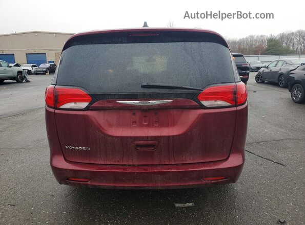 2C4RC1DG9MR537733 2021 CHRYSLER VOYAGER Burgundy Սալոնի դիմացի տեսք