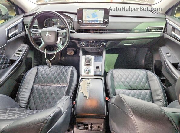 JA4J4VA84NZ074948 2022 MITSUBISHI OUTLANDER Gray 