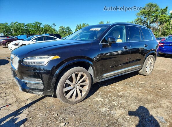YV4A22PL2G1014851 2016 VOLVO XC90 Black 