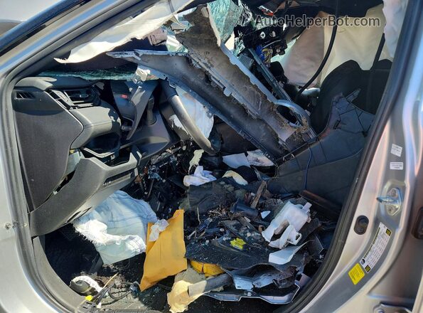 2T3E6RFV3PW045063 2023 TOYOTA RAV4 Silver Dashboard view