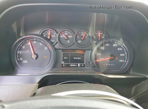 1GCRWAEF6LZ103500 2020 CHEVROLET SILVERADO Белый 