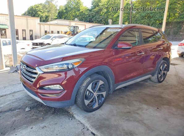 KM8J33A2XJU819309 2018 HYUNDAI TUCSON Красный 