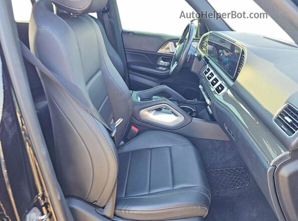4JGFB5KB7LA045320 2020 MERCEDES-BENZ GLE-CLASS Black Вид спереду
