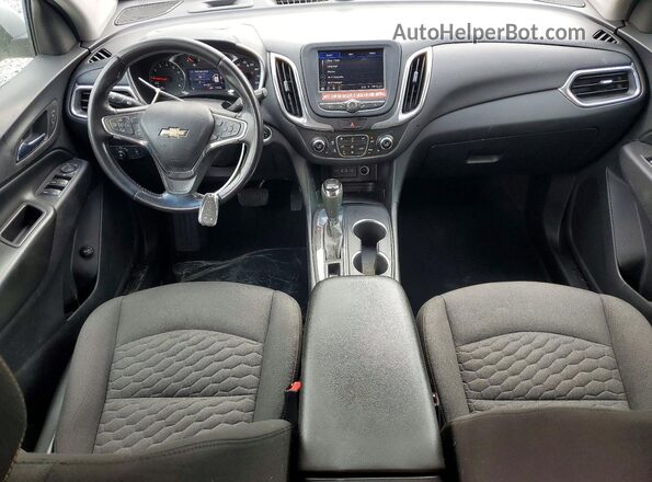 2GNAXJEV3L6252872 2020 CHEVROLET EQUINOX Silver Vista del cuadro de instrumentos