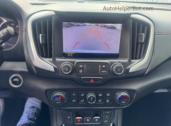 3GKALPEV9KL239579 2019 GMC TERRAIN Silver Instrument cluster view