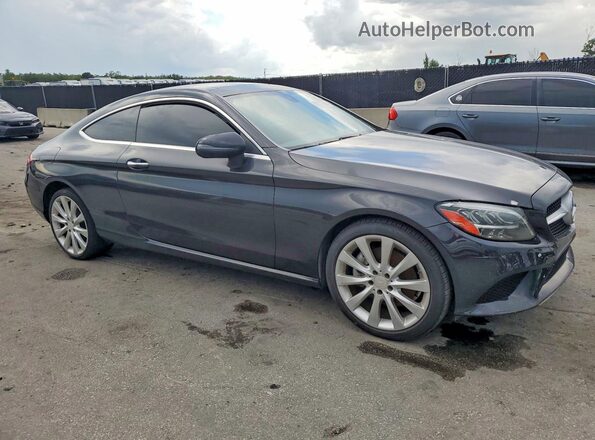 WDDWJ8DB9LF954092 2020 MERCEDES-BENZ C Gray Вид спереду