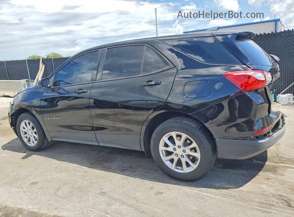 2GNAXHEV1J6171553 2018 CHEVROLET EQUINOX Black 