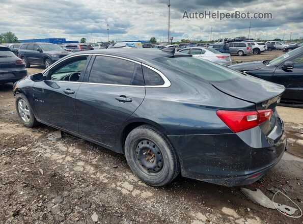 1G1ZB5ST4HF291545 2017 CHEVROLET MALIBU Charcoal Հետևի աջ