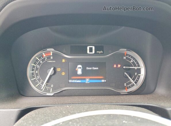 5FNYF5H39GB014133 2016 HONDA PILOT Синий Вид задних сидений