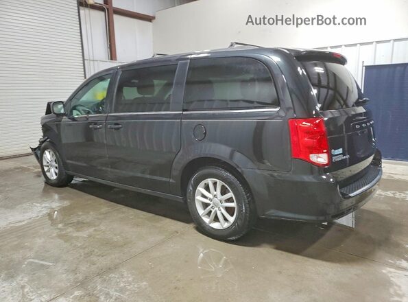 2C4RDGCG1KR595737 2019 DODGE GRAND Black Задня права чверть