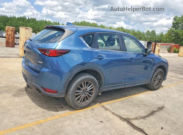 JM3KFABL8H0215813 2017 MAZDA CX-5 Blue Przód prawy