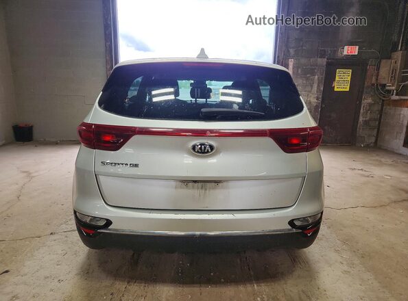 KNDPMCAC3L7642155 2020 KIA SPORTAGE Silver 