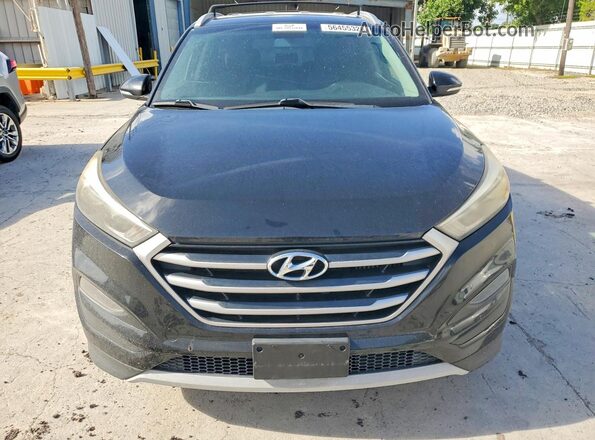 KM8J3CA22HU351313 2017 HYUNDAI TUCSON Черный 