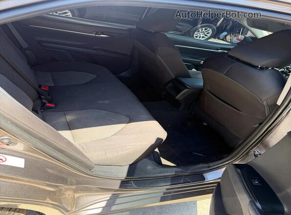 4T1B11HK2KU212309 2019 TOYOTA CAMRY Gray 