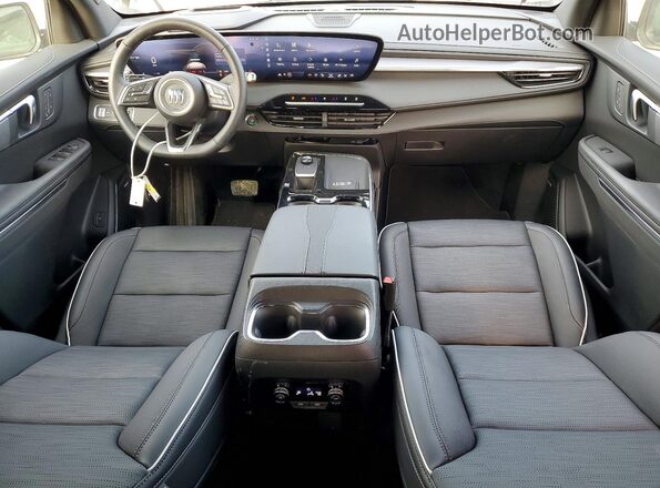 5GAERBKSXTJ176494 2026 BUICK ENCLAVE Black Vista del cuadro de instrumentos