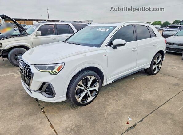 WA1EECF32L1036565 2020 AUDI Q3 Белый 