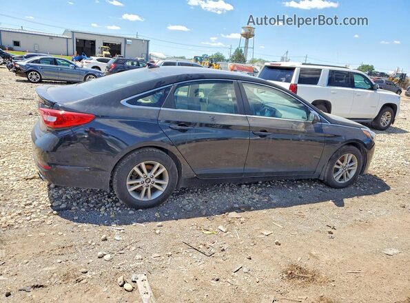 5NPE24AF0HH487614 2017 HYUNDAI SONATA Black 