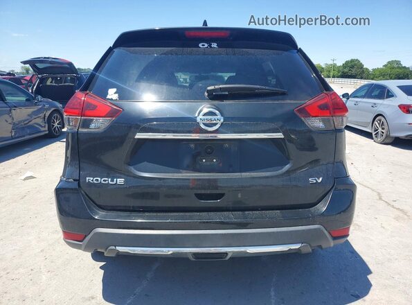KNMAT2MT0HP508385 2017 NISSAN ROGUE Black 