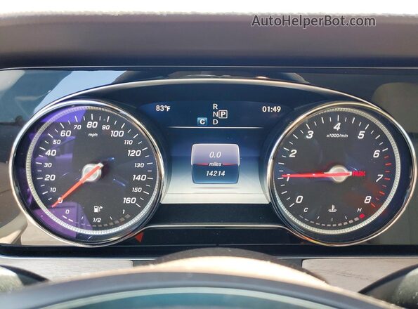 WDD1J6FB5JF015384 2018 MERCEDES-BENZ E-CLASS White Vista de los asientos traseros