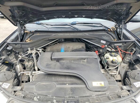 5UXKT0C36H0V97929 2017 BMW X5 Gray Вид наклейки з VIN-кодом