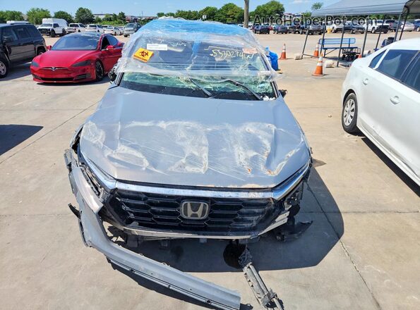 2HKRS3H49SH300829 2025 HONDA CR-V Gray Vista trasera