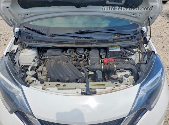 3N1CE2CP1JL370769 2018 NISSAN VERSA White Widok komory silnika
