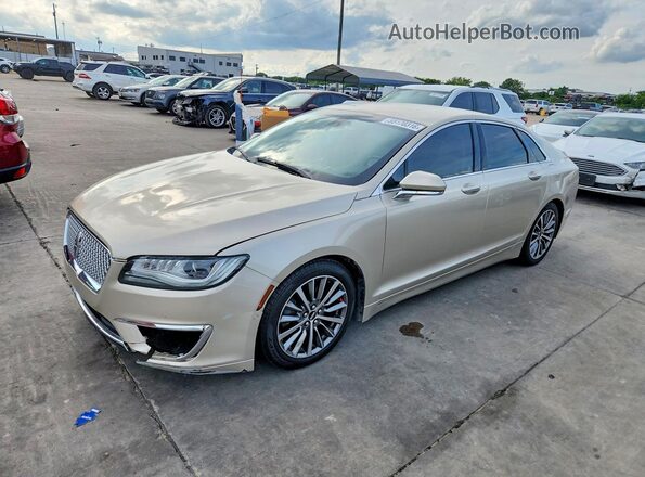 3LN6L5C99HR660604 2017 LINCOLN MKZ Beige 