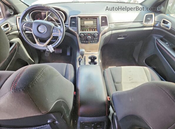 1C4RJEAG7GC445776 2016 JEEP GRAND Gray Vista del cuadro de instrumentos
