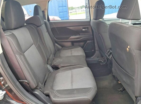 JA4AD2A3XLZ048399 2020 MITSUBISHI OUTLANDER Black Вид підкапотного простору