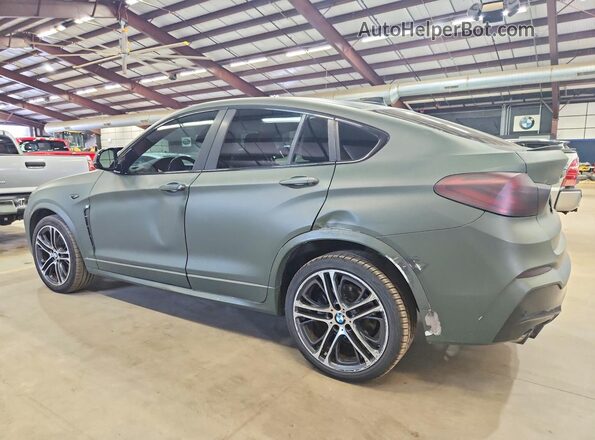 5UXXW5C59G0N93058 2016 BMW X4 Green 