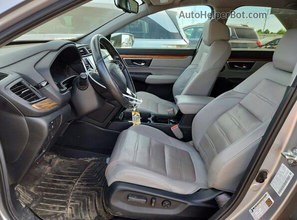 2HKRW2H84LH634429 2020 HONDA CR-V Silver Vista del salpicadero
