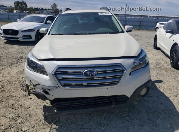 4S4BSANC8H3348825 2017 SUBARU OUTBACK White Հետևի տեսք