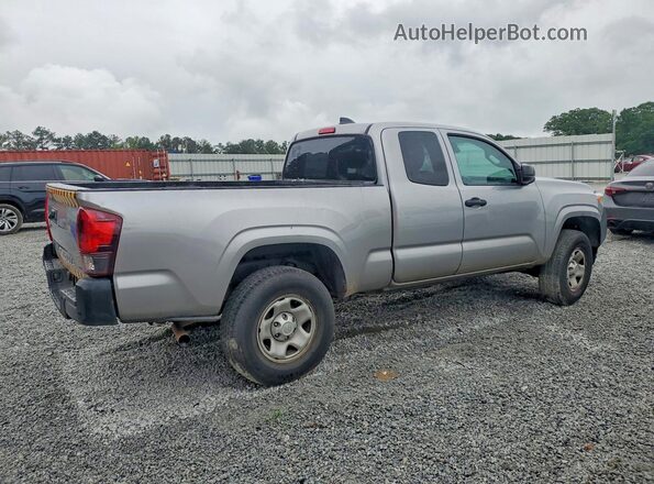 5TFRX5GNXLX171514 2020 TOYOTA TACOMA Silver Front right