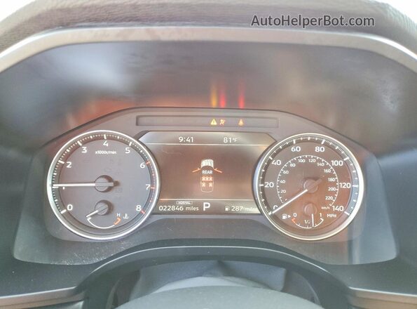 JA4J4VA84SZ038561 2025 MITSUBISHI OUTLANDER Red Вид задніх сидінь