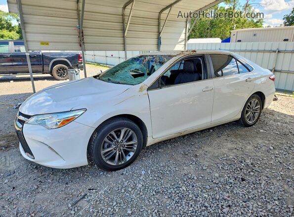 4T1BF1FK9GU203781 2016 TOYOTA CAMRY White Tył lewy