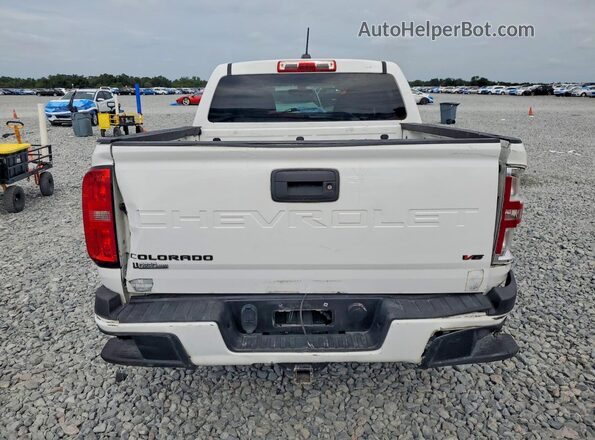 1GCGSBENXM1213420 2021 CHEVROLET COLORADO White Սալոնի դիմացի տեսք