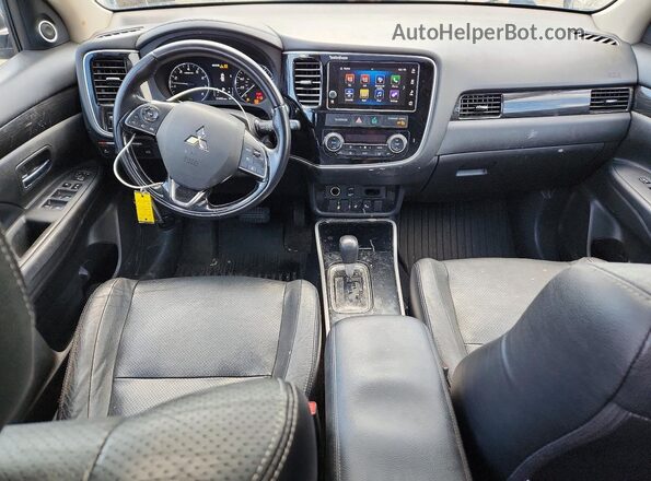 JA4AZ3A35HZ012179 2017 MITSUBISHI OUTLANDER Gray Вид щитка приладів