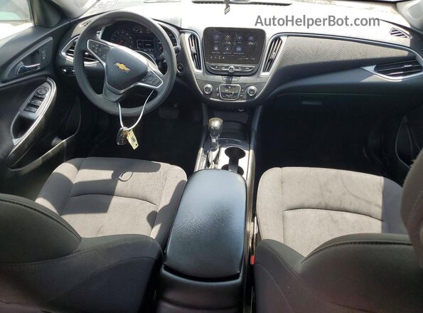 1G1ZC5ST2PF116822 2023 CHEVROLET MALIBU White Սարքավորումների վահանակի տեսք