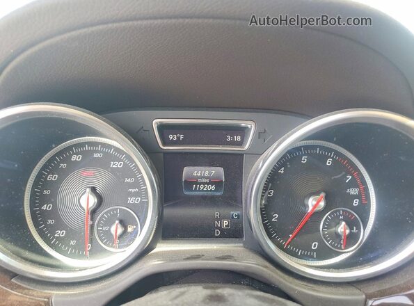 4JGDF6EE0JB088492 2018 MERCEDES-BENZ GLS-CLASS Синий 