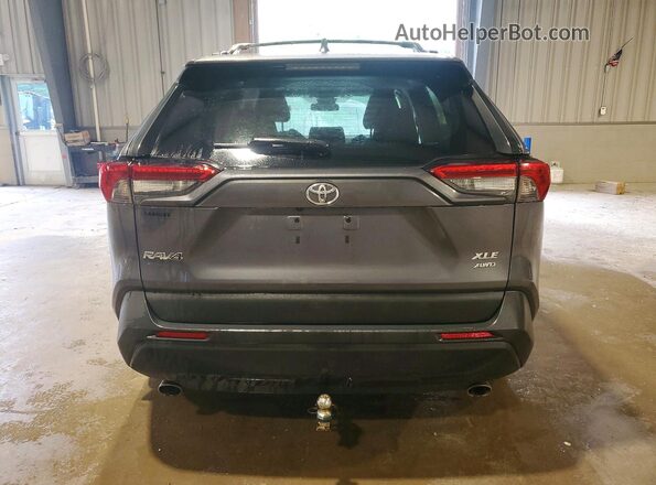 2T3P1RFV7KW082195 2019 TOYOTA RAV4 Gray Vista interior delantera