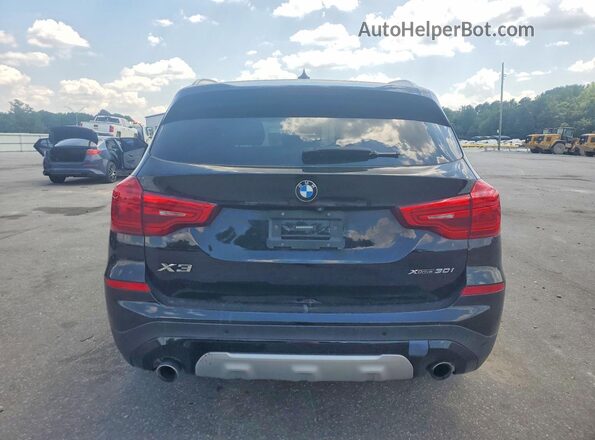 5UXTR9C50KLP83917 2019 BMW X3 Black 