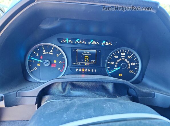1FTEW1EP4HKC35632 2017 FORD F150 Blue 