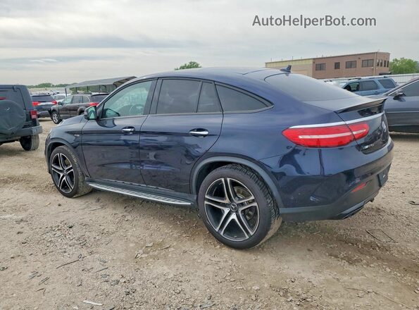 4JGED6EB5KA150170 2019 MERCEDES-BENZ GLE Blue 