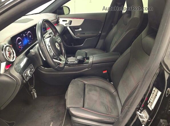 W1K5J4GB4PN373112 2023 MERCEDES-BENZ CLA-CLASS Черный 