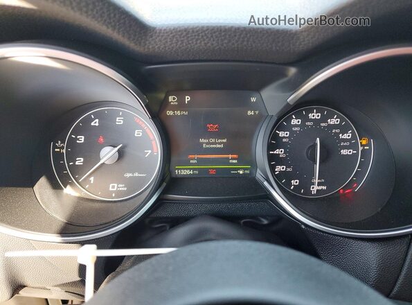 ZASFAKAN1J7B74253 2018 ALFA ROMEO STELVIO Black უკანა სავარძლების ხედი