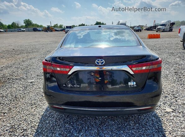 4T1BD1EB2GU049065 2016 TOYOTA AVALON Black Սալոնի դիմացի տեսք