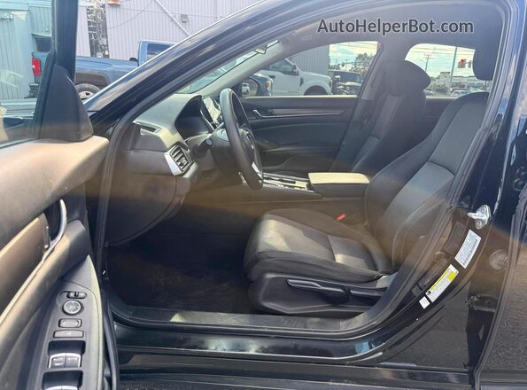 1HGCV1F14MA045142 2021 HONDA ACCORD Black 