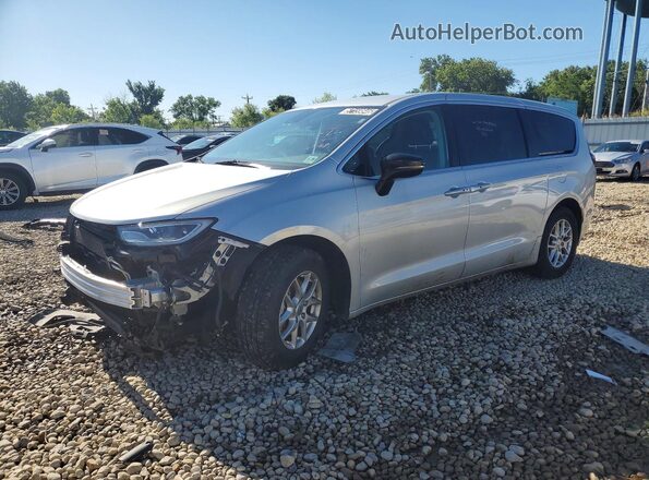 2C4RC1BG0RR182946 2024 CHRYSLER PACIFICA Silver უკანა მარცხენა