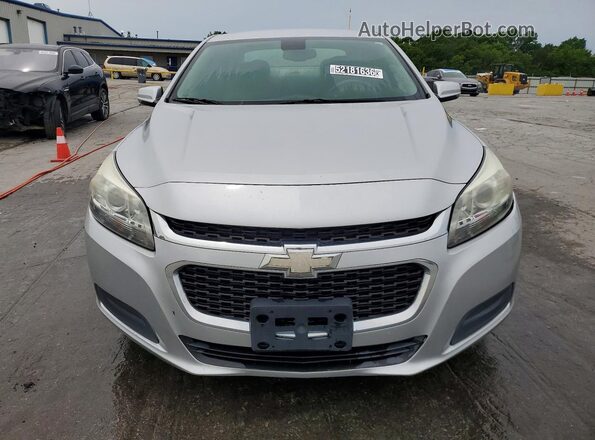 1G11C5SA7GF125334 2016 CHEVROLET MALIBU Silver 