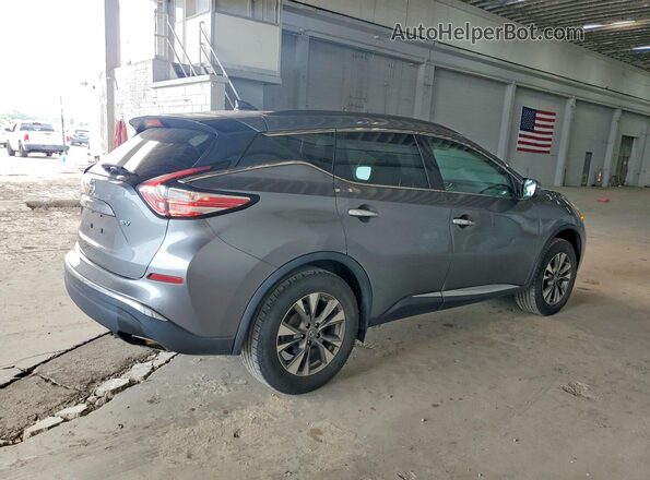 5N1AZ2MG7JN123095 2018 NISSAN MURANO Gray 